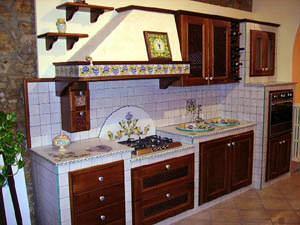 Cu.Ce.Mur: cucina Castagno 